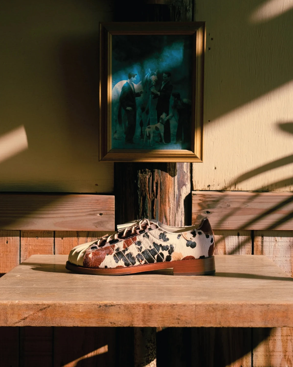 Adidas x CLOT par Edison Chen Superstar DS