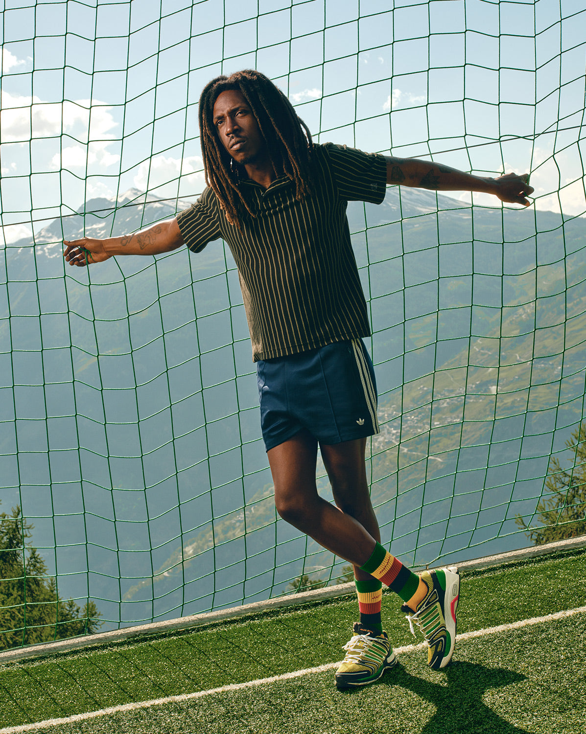 Adidas x Jah Jah Adistar Control 5