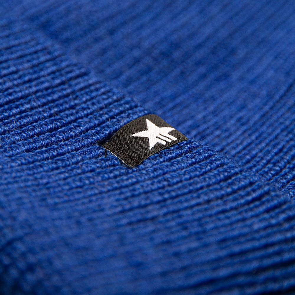 Bonnet Ronin Merino Bleu Roi