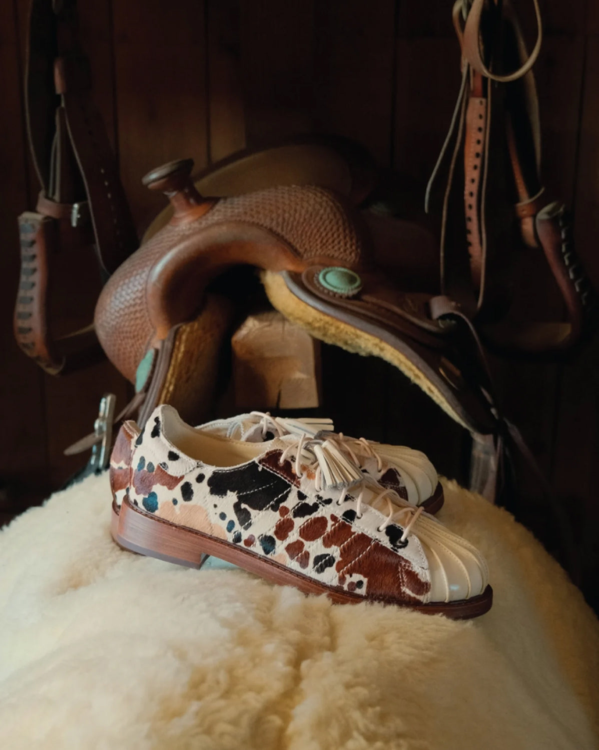 Adidas x CLOT par Edison Chen Superstar DS