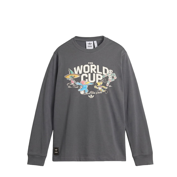 Adidas	T-shirt à manches longues mascotte Coupe du Monde de la FIFA 26™