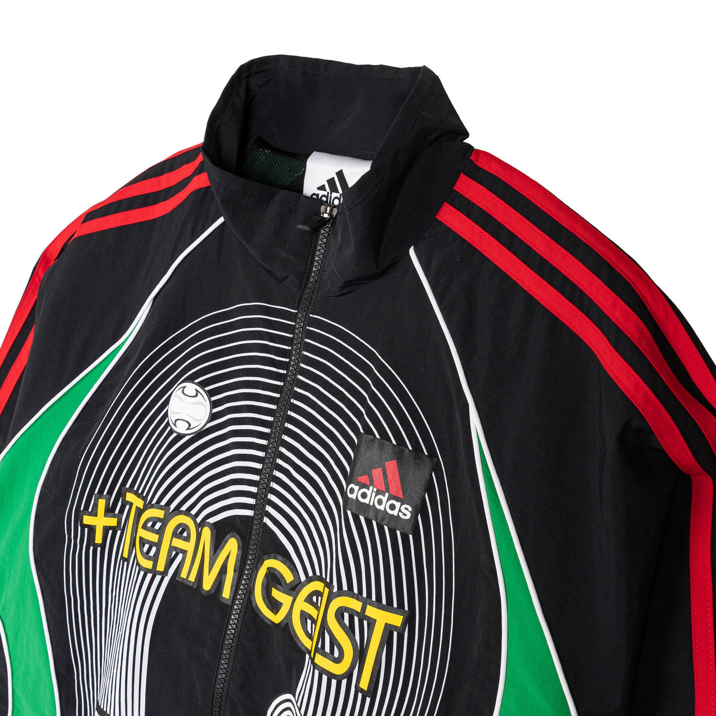 Veste de survêtement Adidas Teamgeist Moto