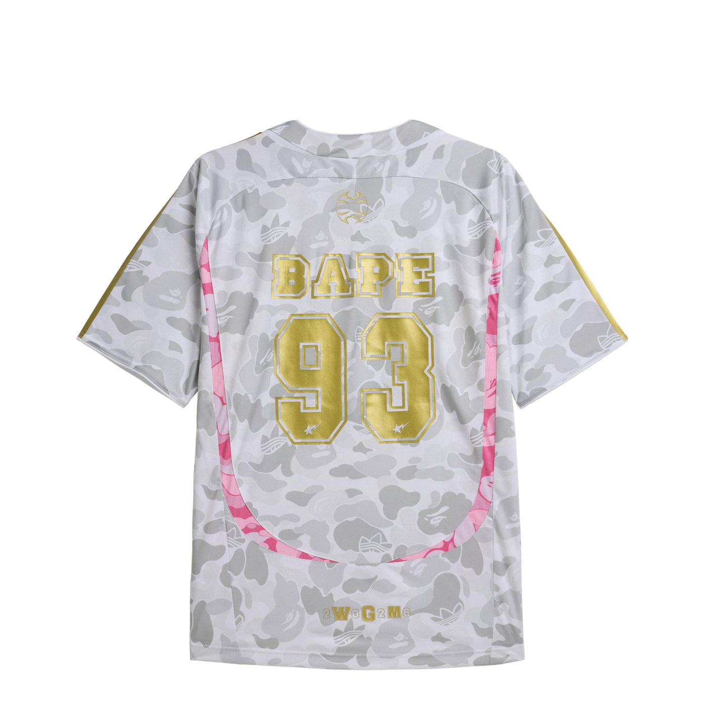 Adidas x Bape Teamgeist T-shirt