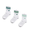 Chaussettes Adidas 3-Stripes Crew (3 paires)