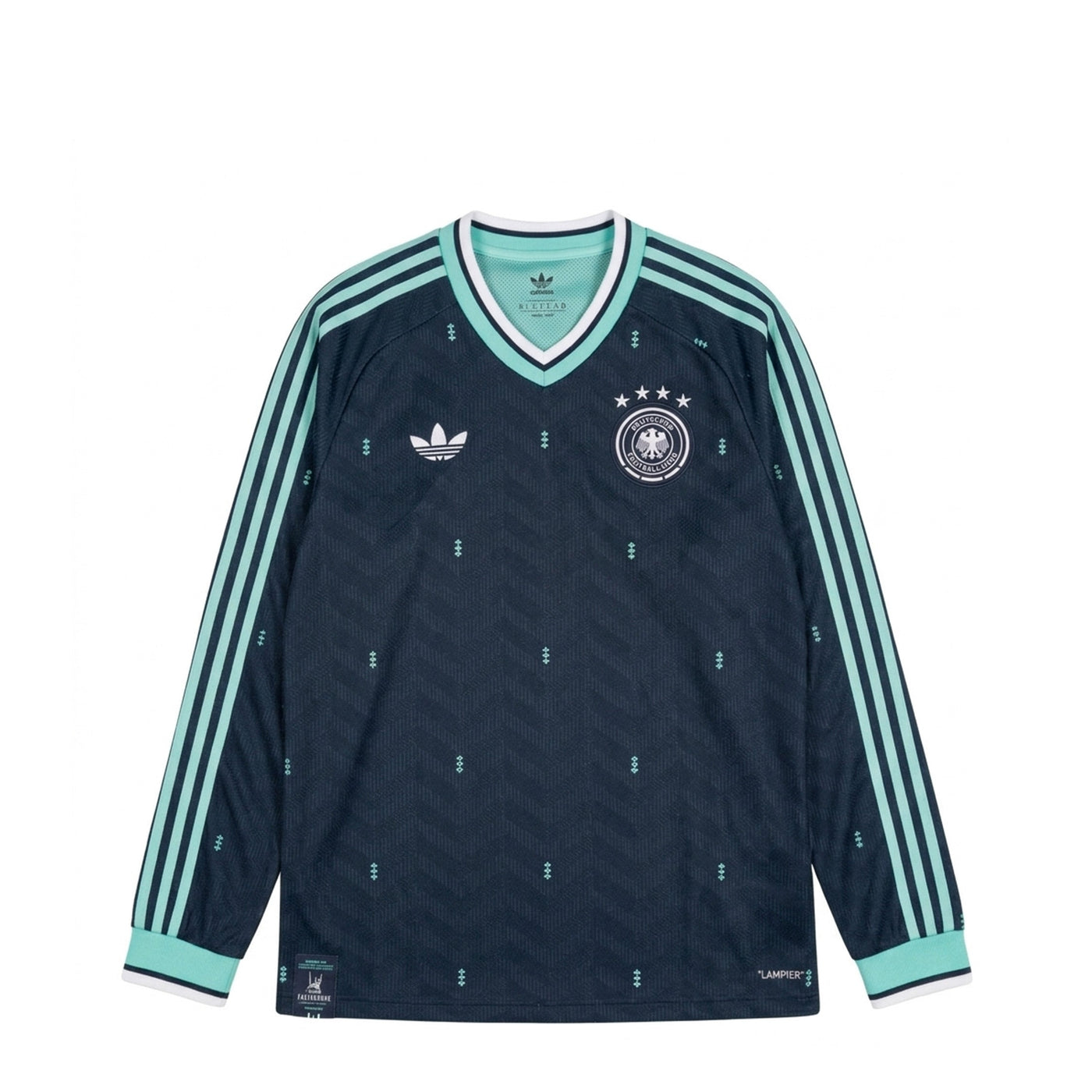 Adidas	Maillot domicile DFB 26 à manches longues