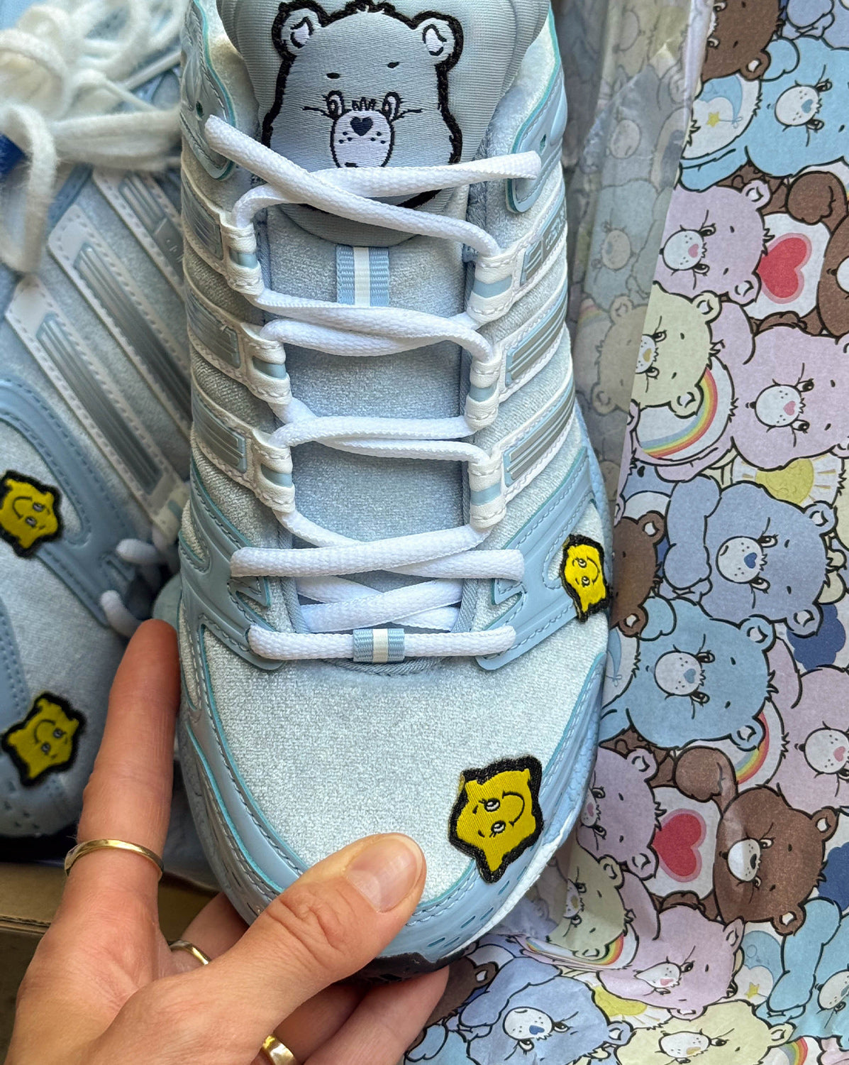 Adidas x Care Bears Adistar Control 5 F