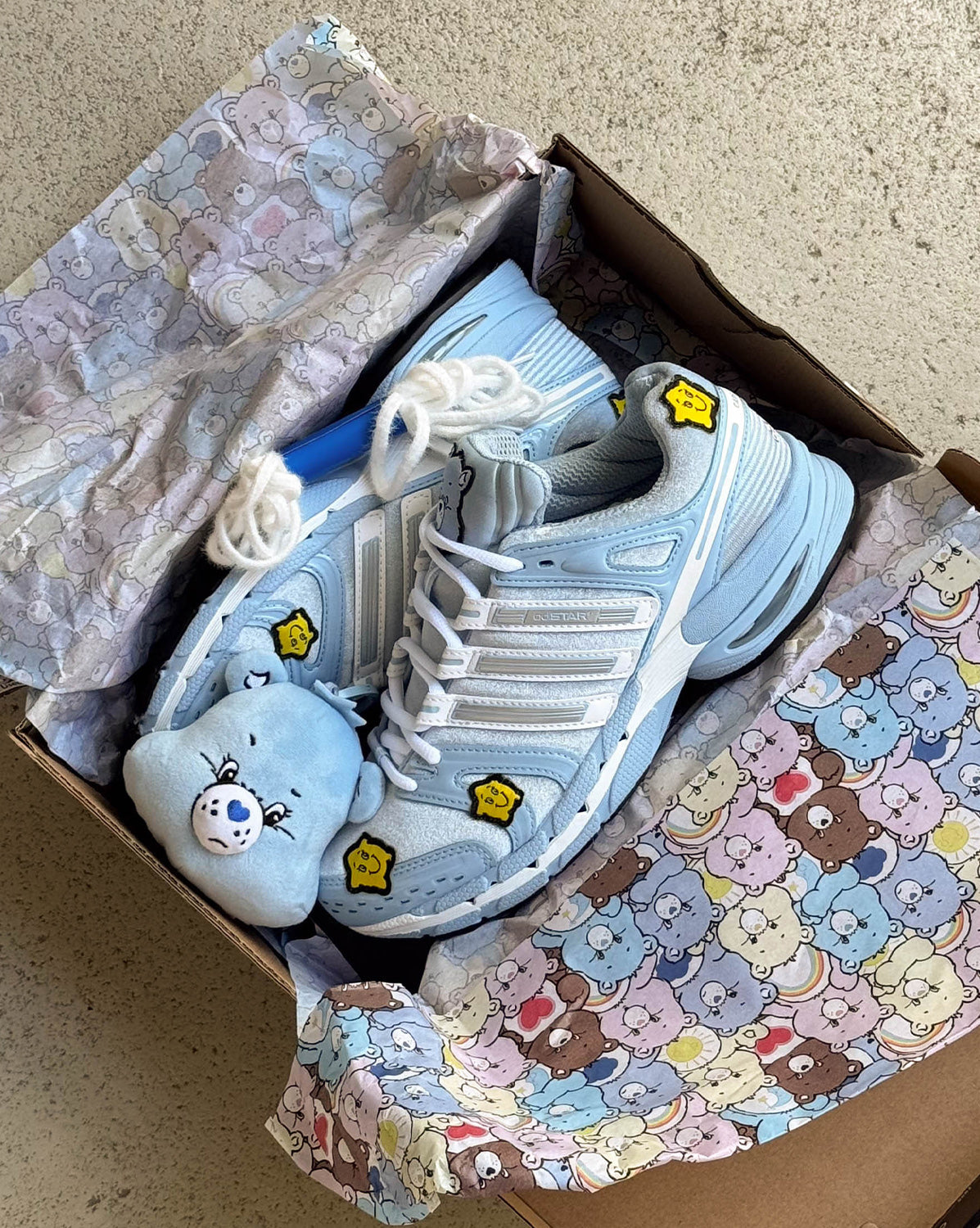 Adidas x Care Bears Adistar Control 5 F