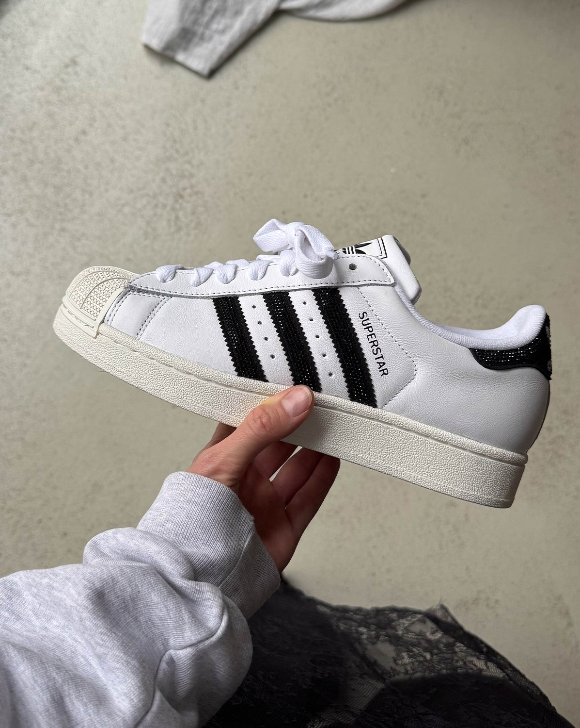 Adidas Superstar II W *Strass*