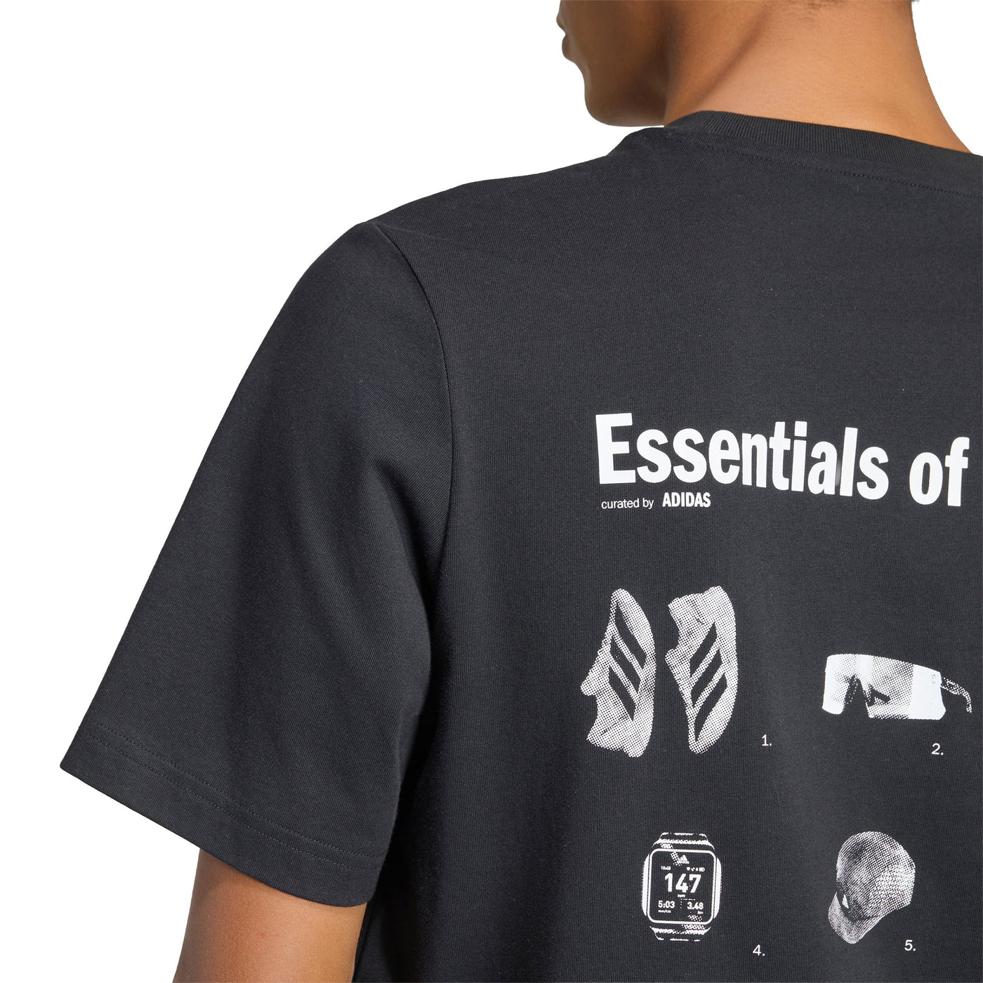 Adidas	T-shirt de running graphique Run Essentials