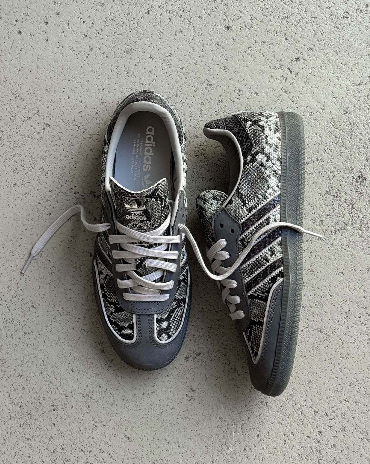 Adidas Samba OG *Snake*