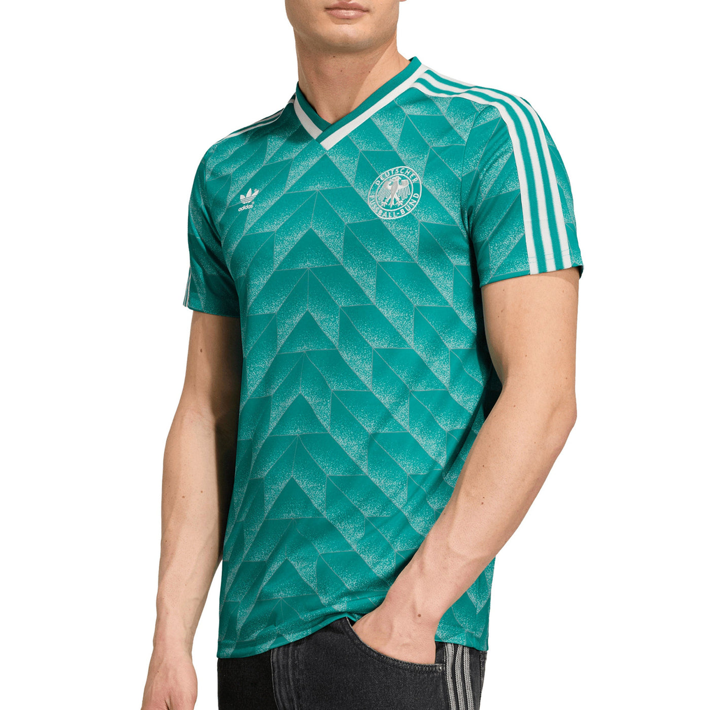 Adidas	DFB Allemagne Maillot Extérieur 1990