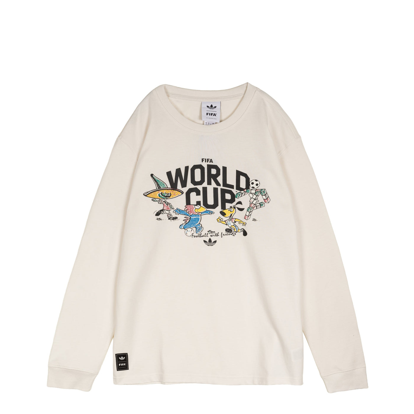 Adidas T-shirt à manches longues de la mascotte de la Coupe du Monde de la FIFA 26™