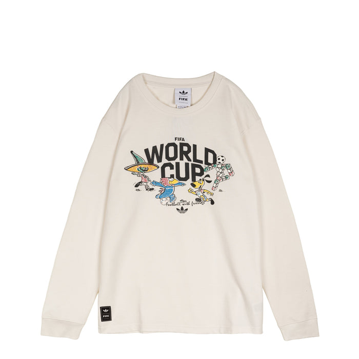 Adidas T-shirt à manches longues de la mascotte de la Coupe du Monde de la FIFA 26™
