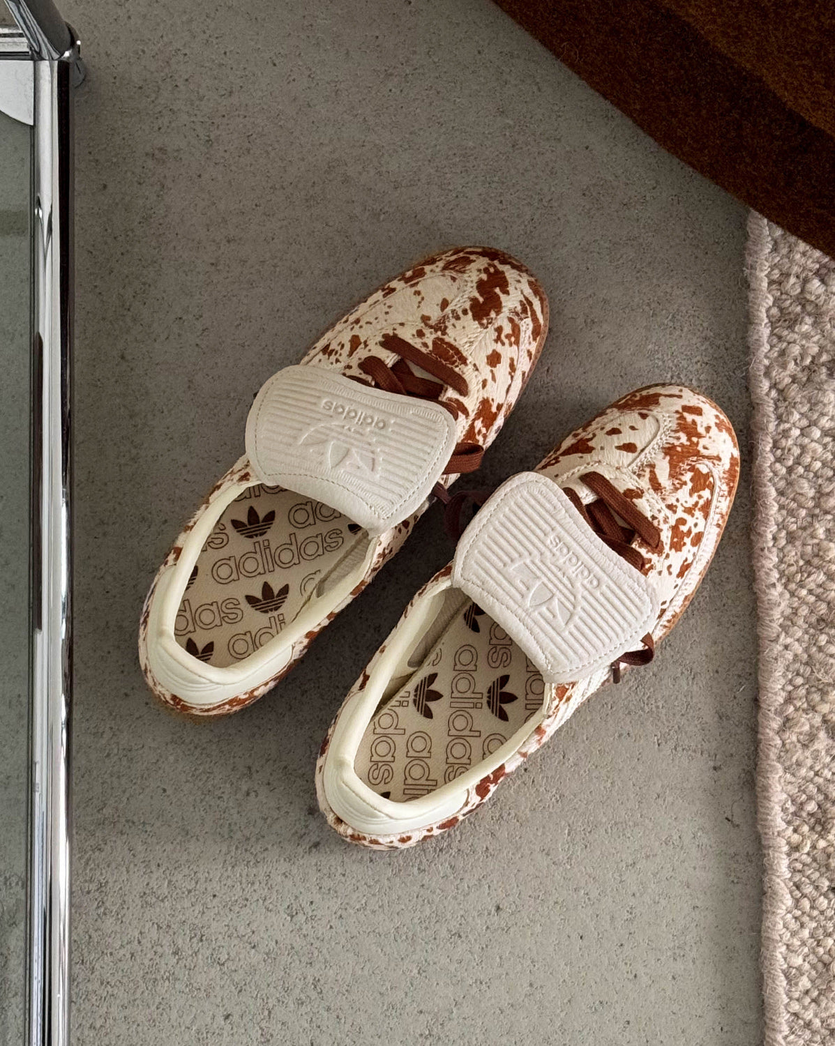 Adidas Samba LT *Imprimé Vache*