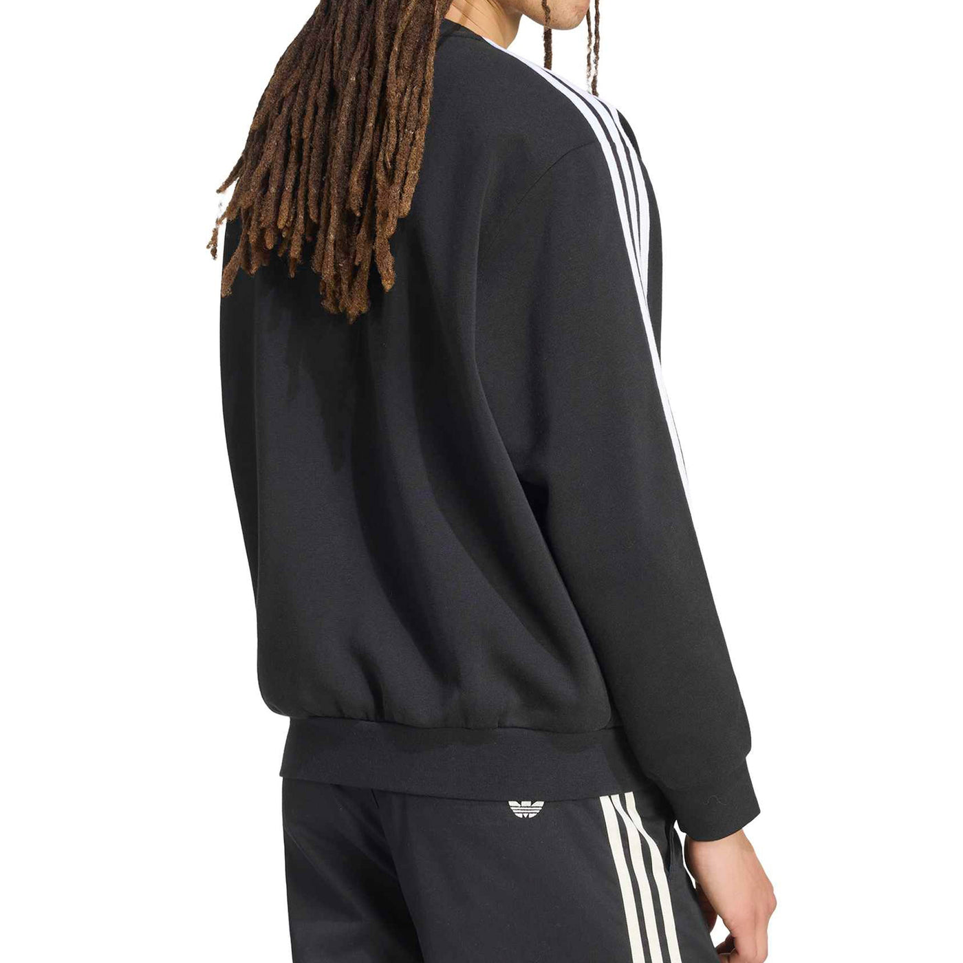 Haut de survêtement oversize à 3 bandes Adidas