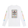 T-shirt manches longues Adidas x Care Bears