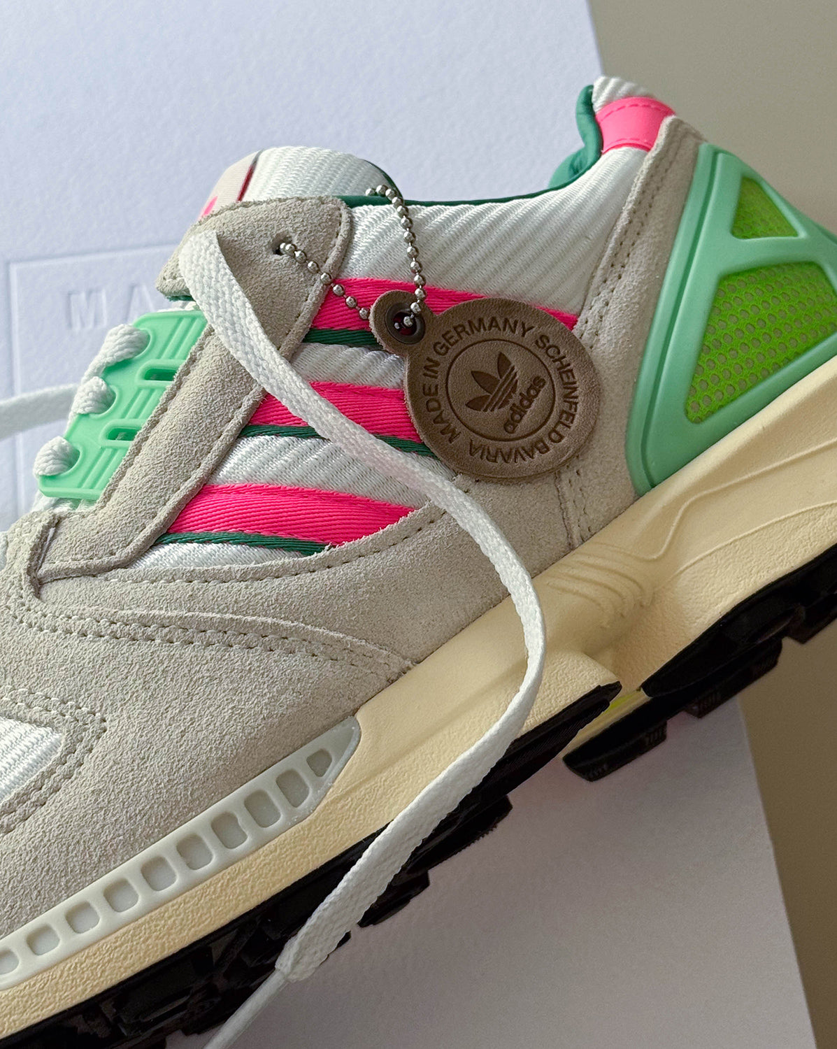 Adidas ZX 8000 *Fabriqué en Allemagne*