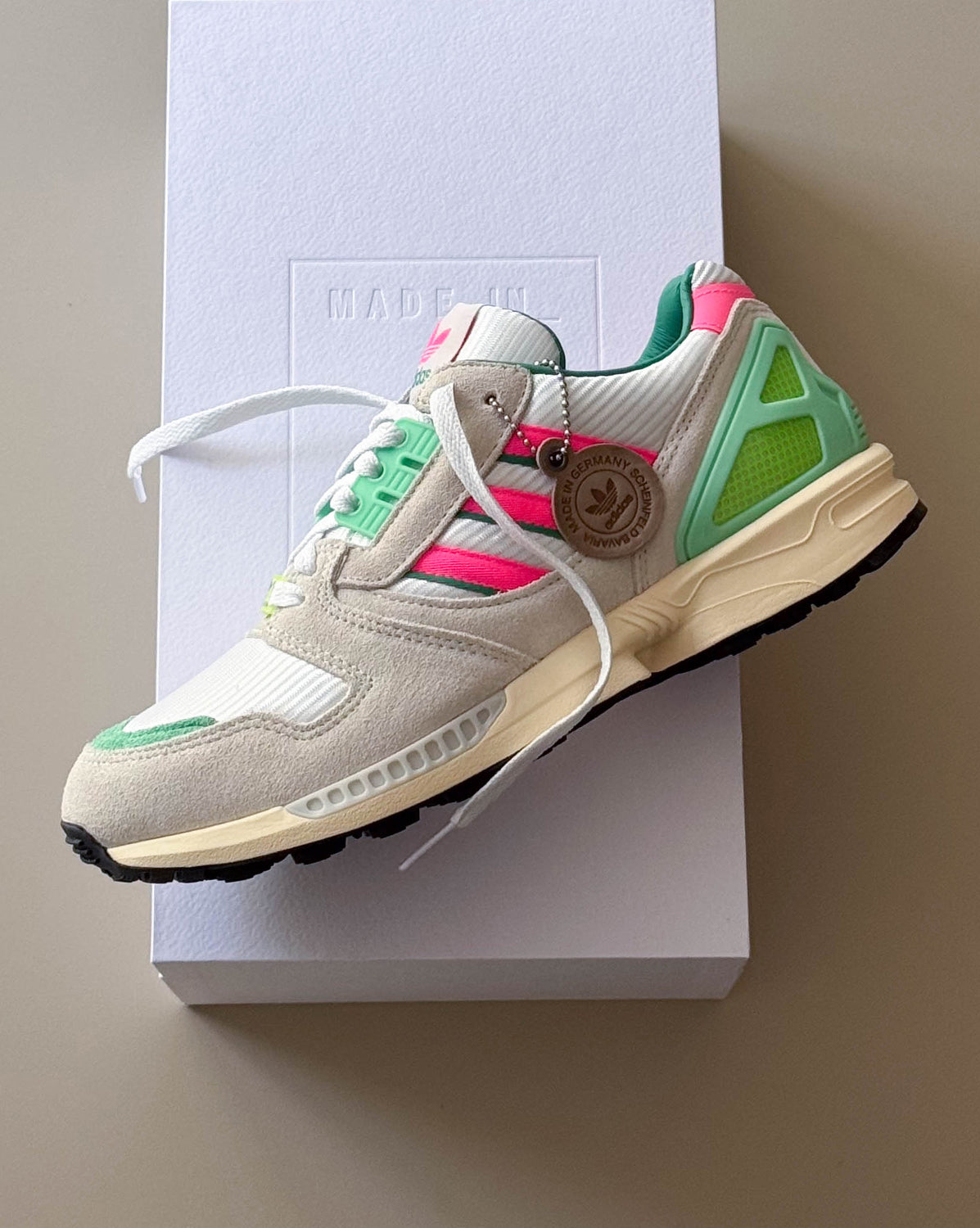 Adidas ZX 8000 *Fabriqué en Allemagne*