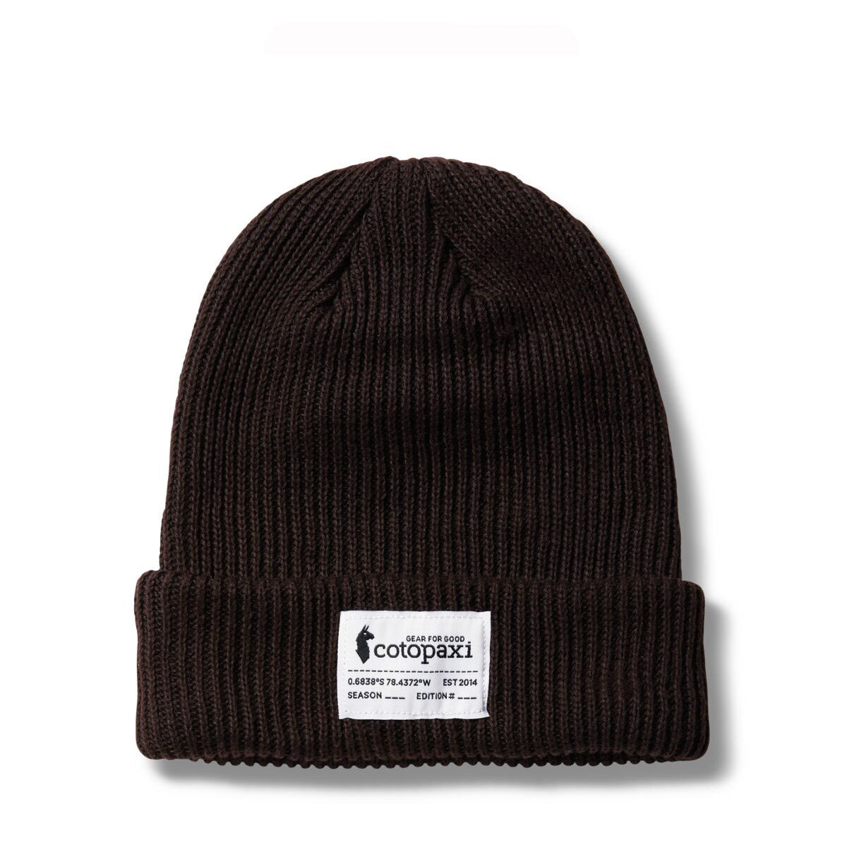 Cotopaxi Bonnet de quai Noir Iris