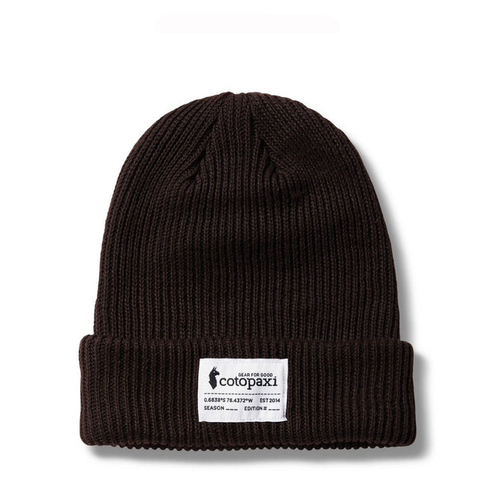 Cotopaxi Bonnet de quai Noir Iris