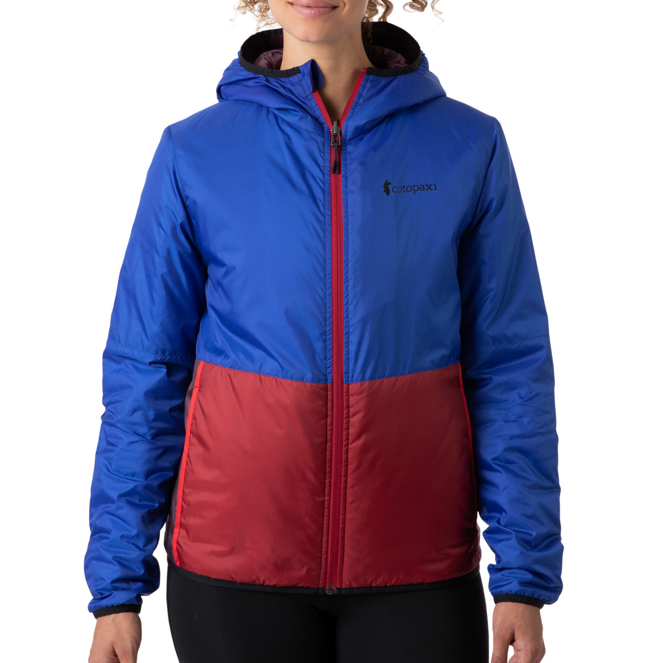 Veste à capuche Cotopaxi Teca Calido pour femme Big Island