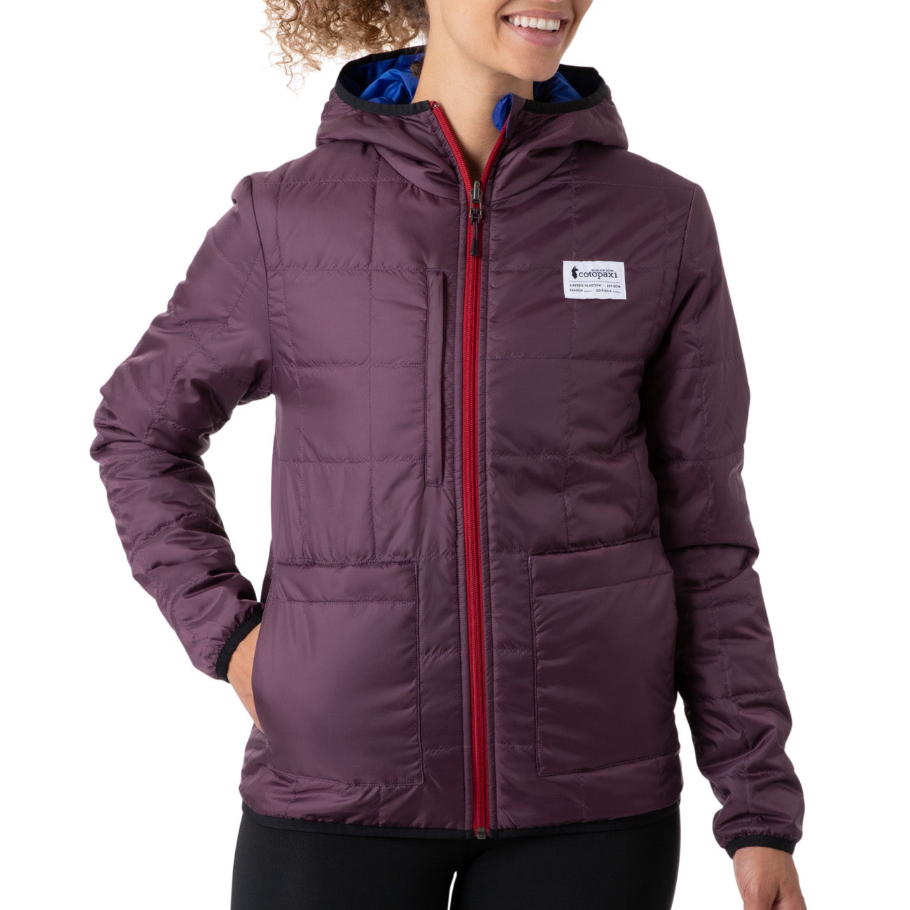Veste à capuche Cotopaxi Teca Calido pour femme Big Island