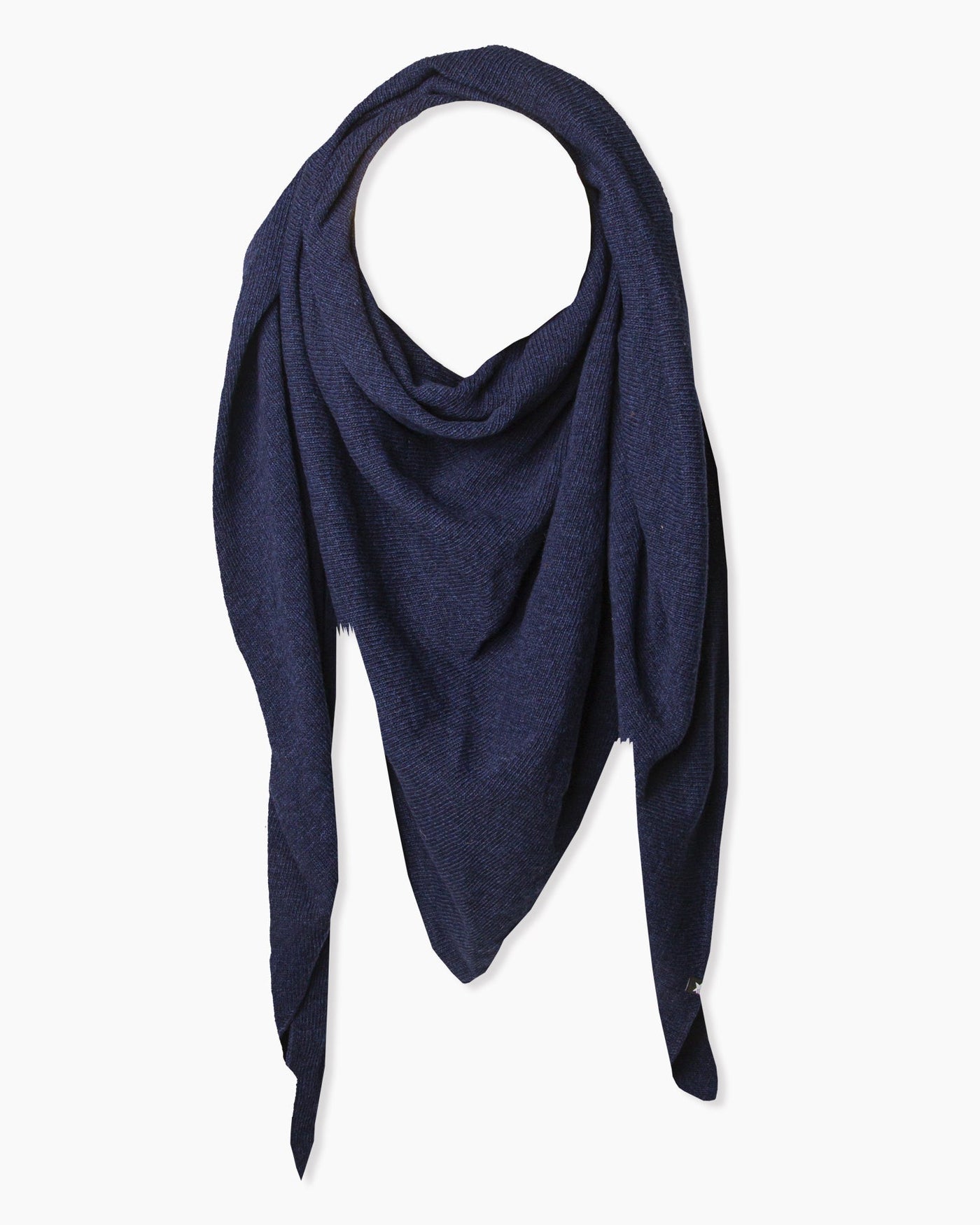 Esperando Zoe Triangle Scarf Marine