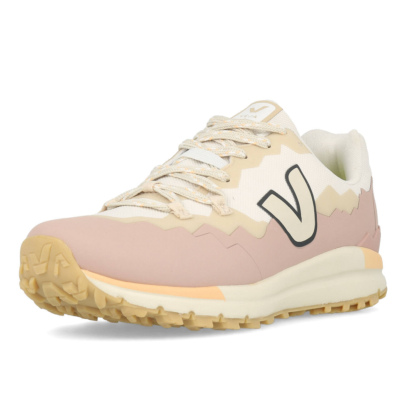 VEJA Fitz Roy Trek-Shell Femme Gravel Pierre