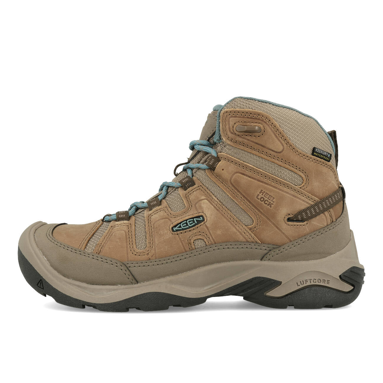 Keen Circadia Mid WP W Femme Toasted Coconut North Atlantic
