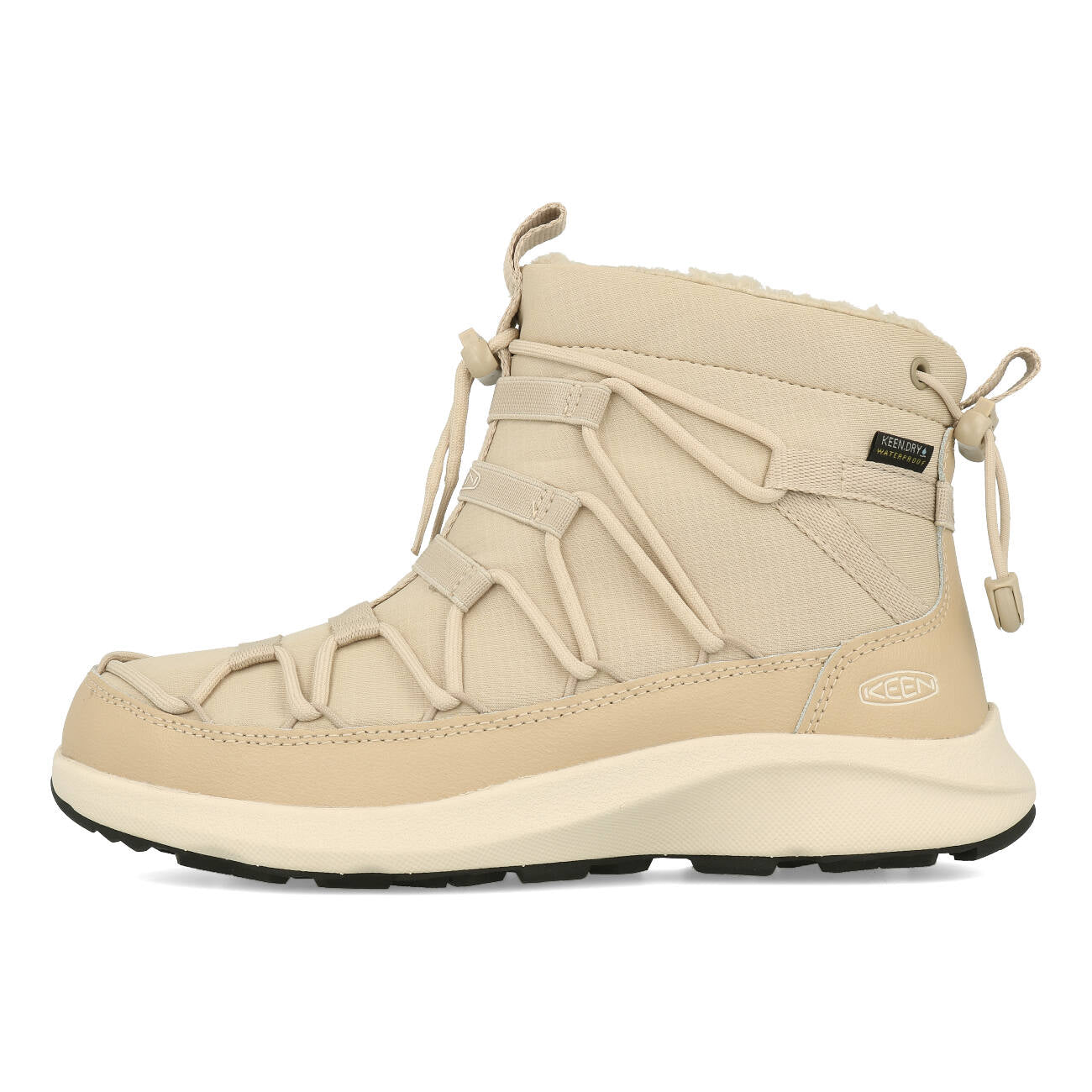 Keen Uneek SNK Chukka II WP W Femme Safari Birch