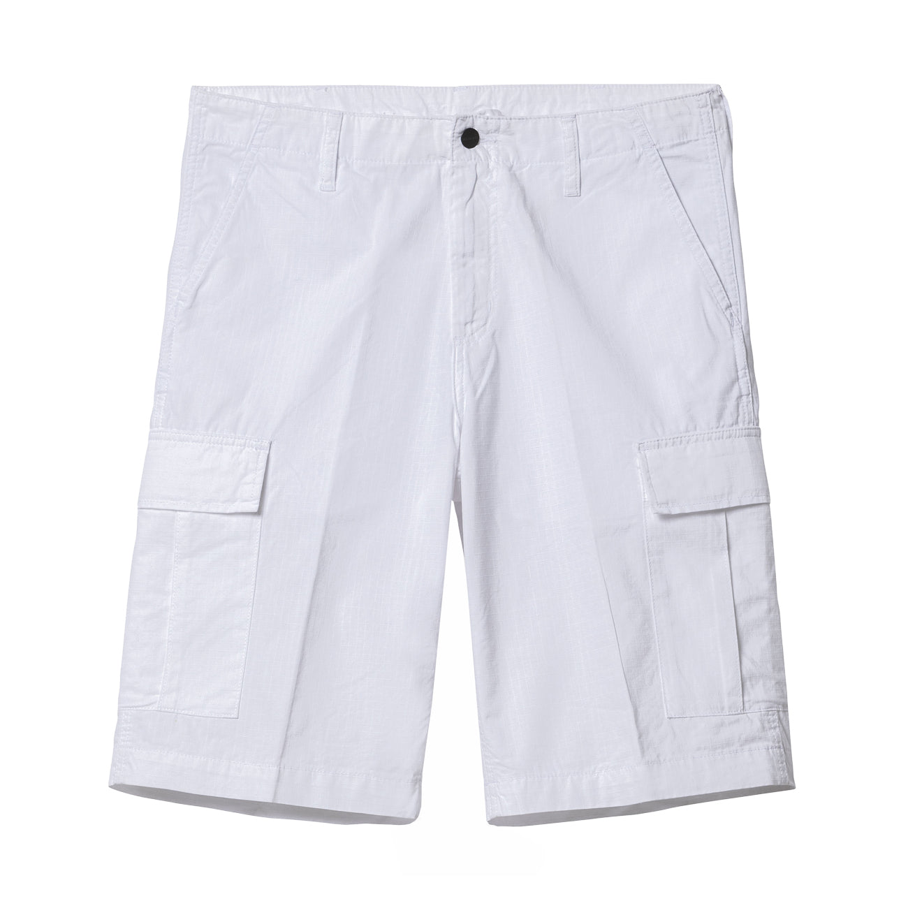 Carhartt WIP Regular Cargo Short Homme White Rinsed