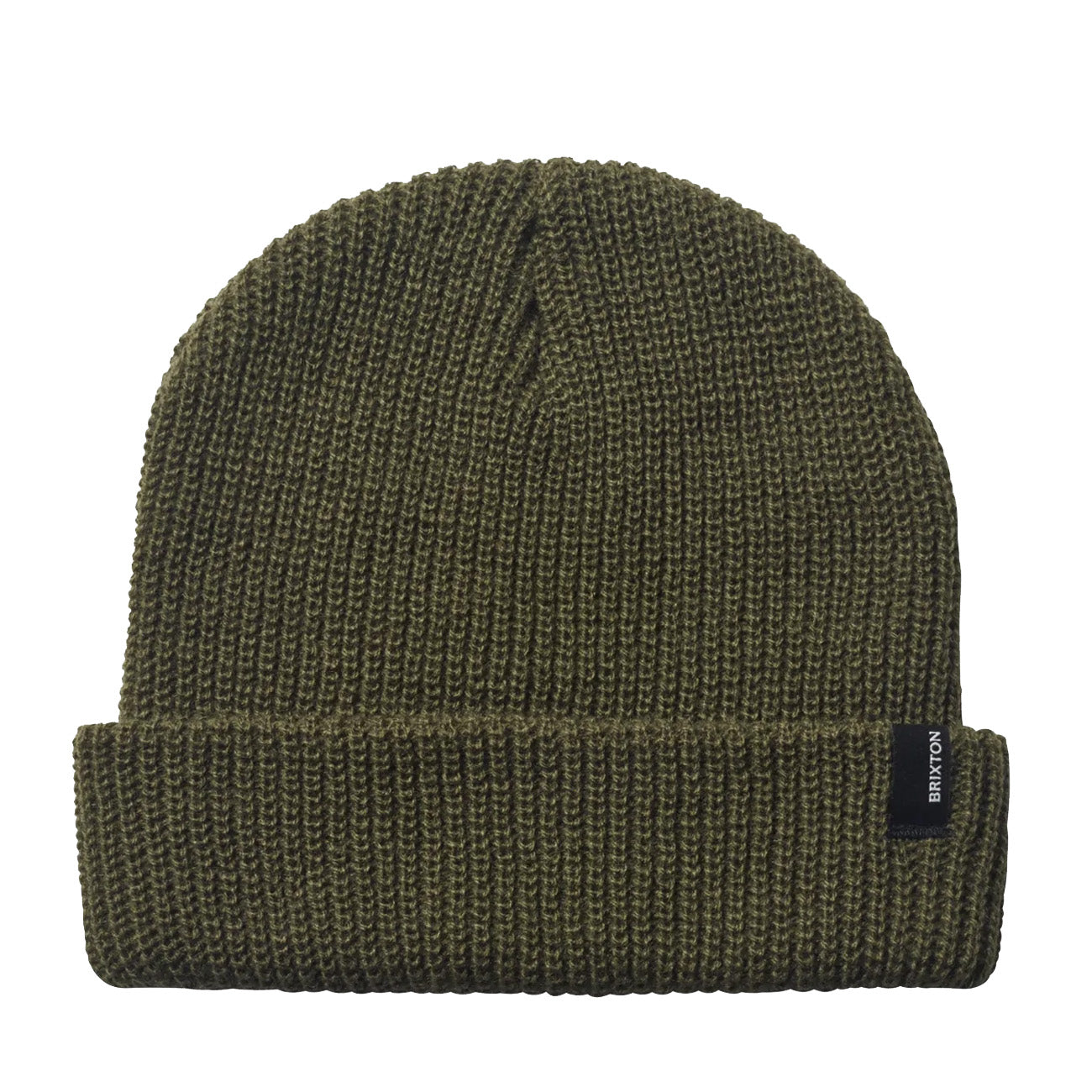 Brixton Heist Beanie Olive Militaire