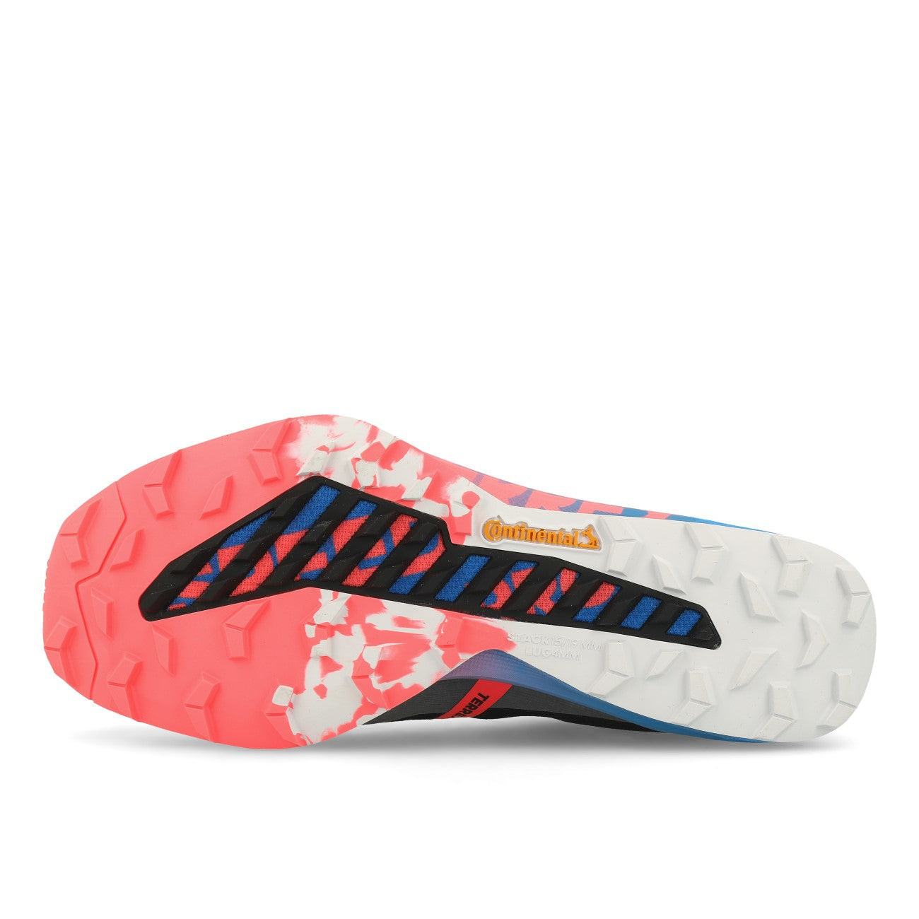 adidas Terrex Speed Pro W Femme Noir Blanc Cristal Turbo