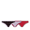 Calvin Klein Lot de 3 strings ultra fins Twinkle Mauve Berry Rustic Red