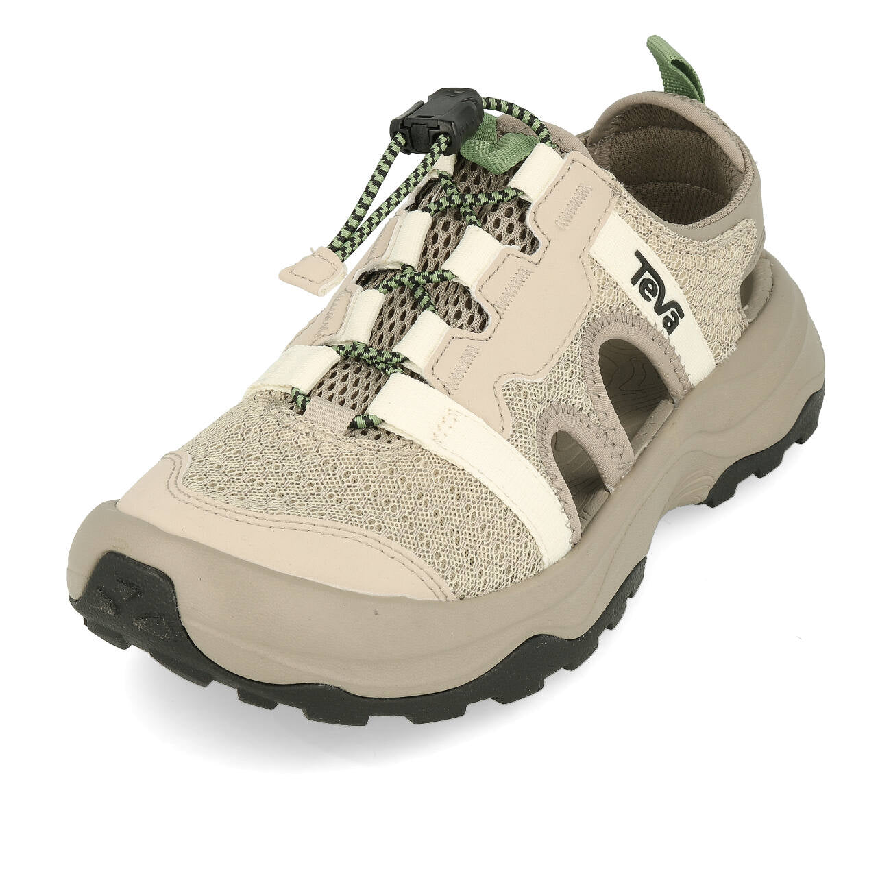Sandales Teva Outflow CT Femme Feather Grey Desert Taupe