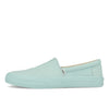 Toms Alpargata Fenix Slip On Femme Soft Blue Washed Canvas