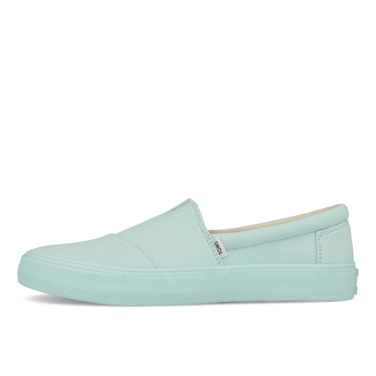 Toms Alpargata Fenix Slip On Femme Soft Blue Washed Canvas