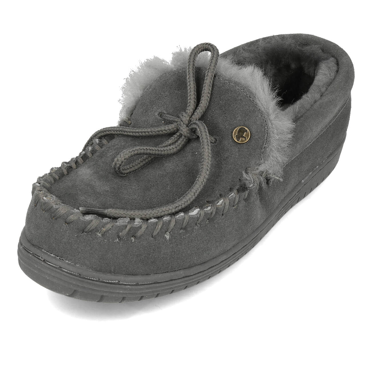 Warmbat Koala Femme Daim Gris Foncé