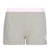 Calvin Klein Sleep Short Lounge Short de pyjama femme CK One Grey Heather Pearly Pink