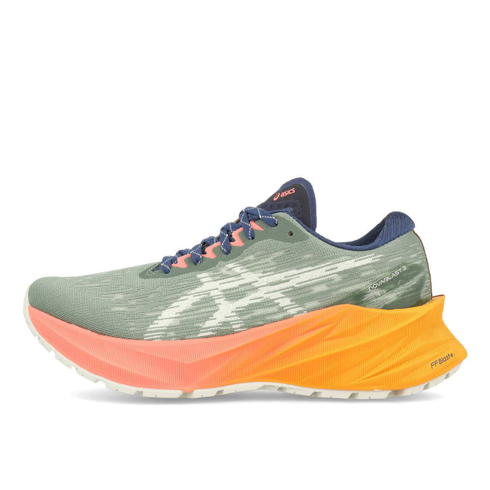 Asics Novablast 3 TR Femme Nature Bathing Papaya