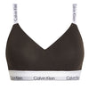 Soutien-gorge bralette légèrement doublé Modern Cotton de Calvin Klein, couleur Woodland