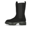 La Strada 2002401 Chelsea Boot Femme Noir Micro