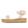 Tamaris 28209-28-418 Sandale Femme Ivoire