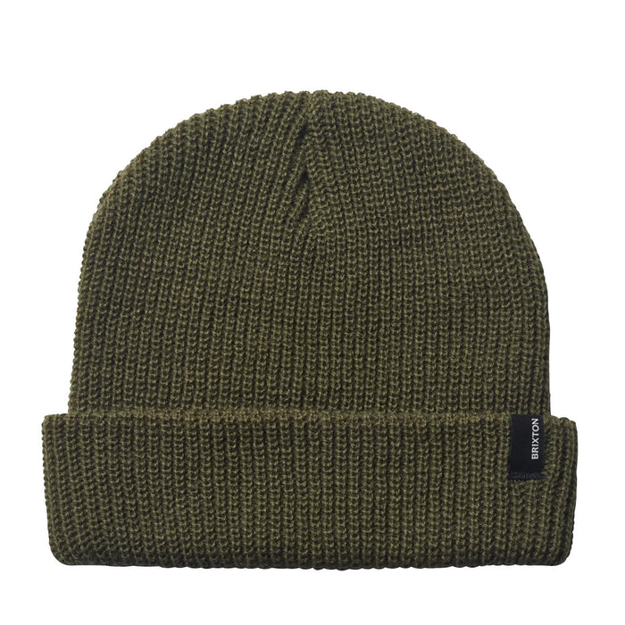 Brixton Heist Beanie Olive Militaire