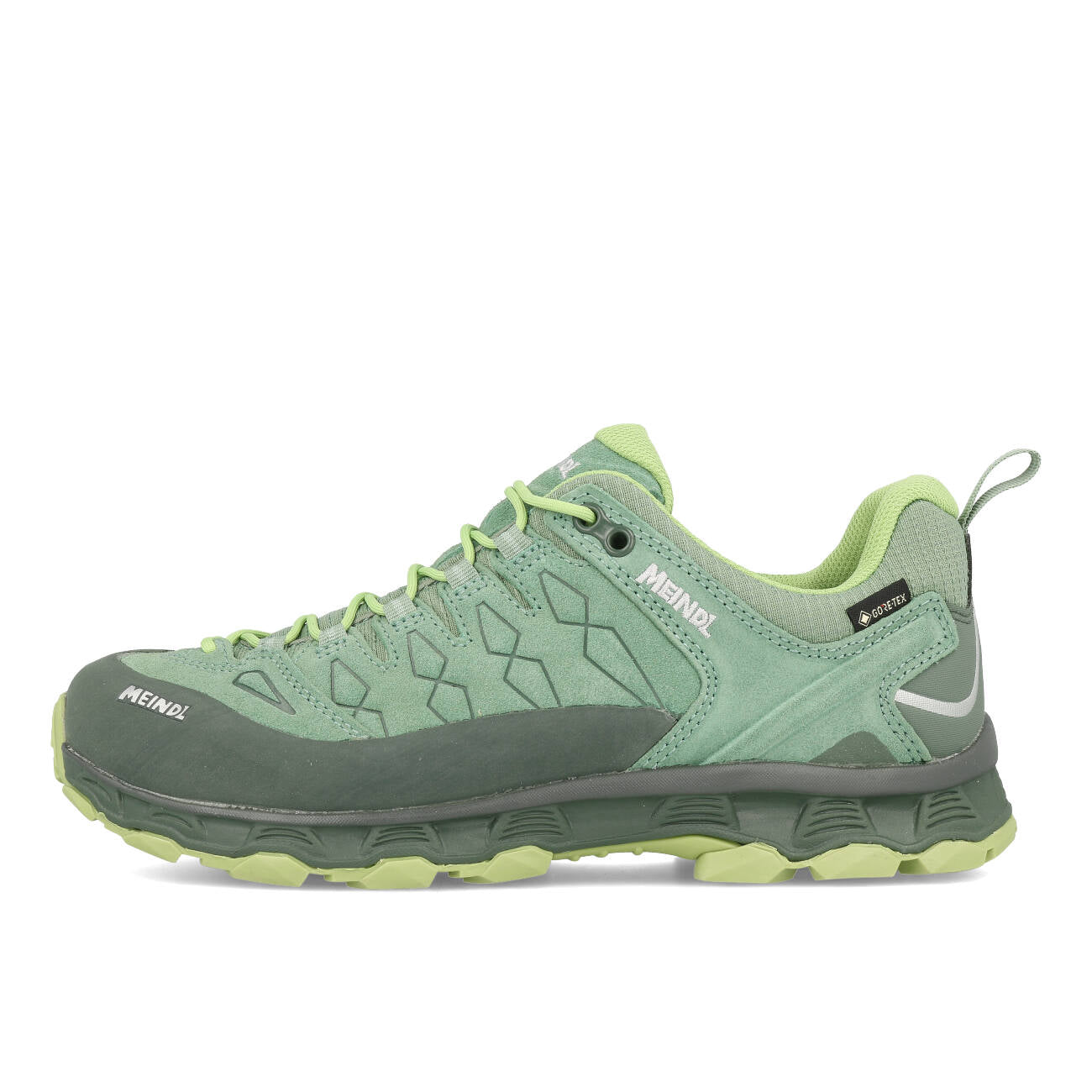 Meindl Lite Trail Lady GTX Femme Pin Vert citron