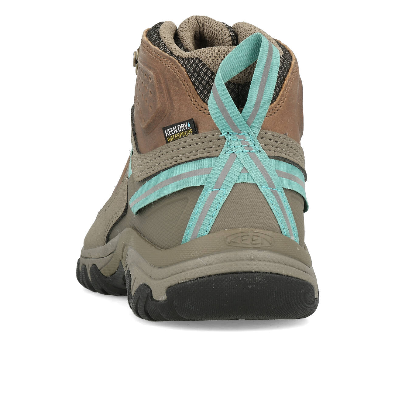 Keen Targhee III Mid WP W Femme Toasted Coconut Porcelain