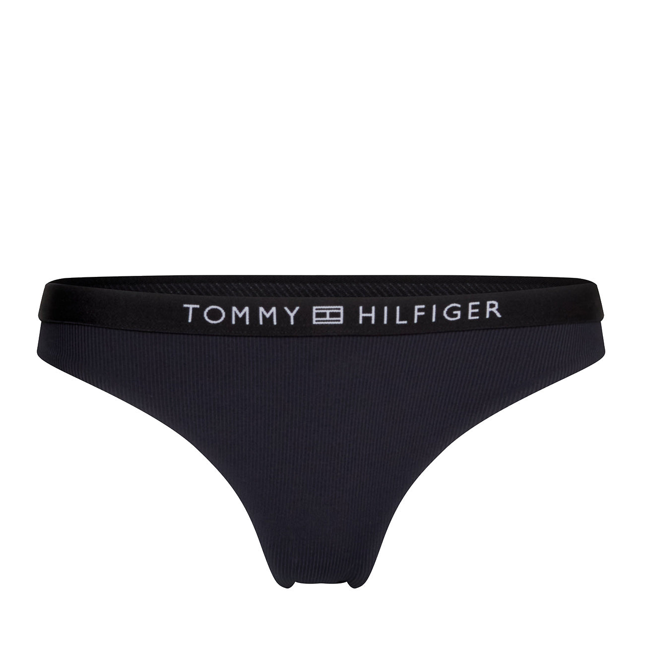 Bas de bikini Tommy Hilfiger femme noir