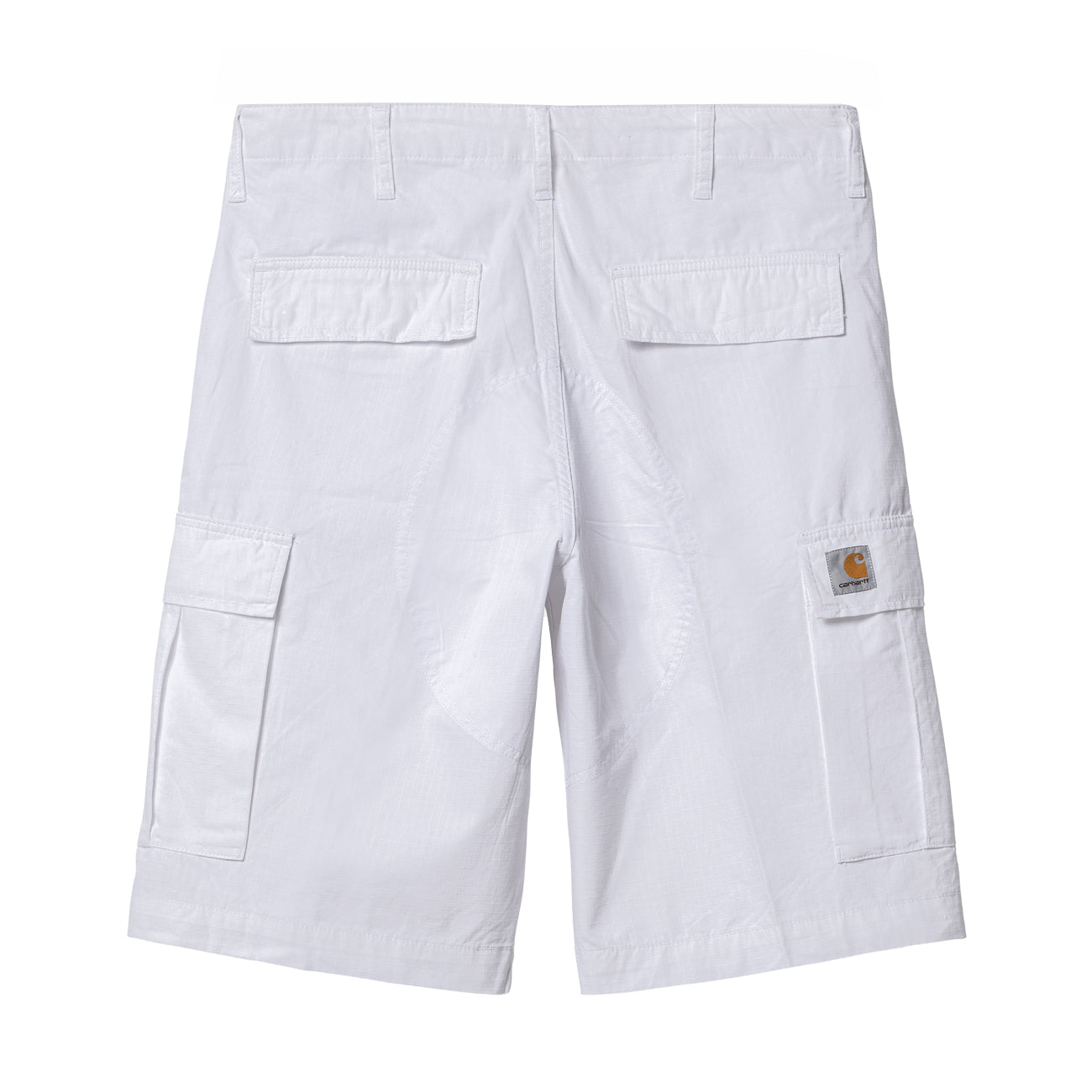Carhartt WIP Regular Cargo Short Homme White Rinsed