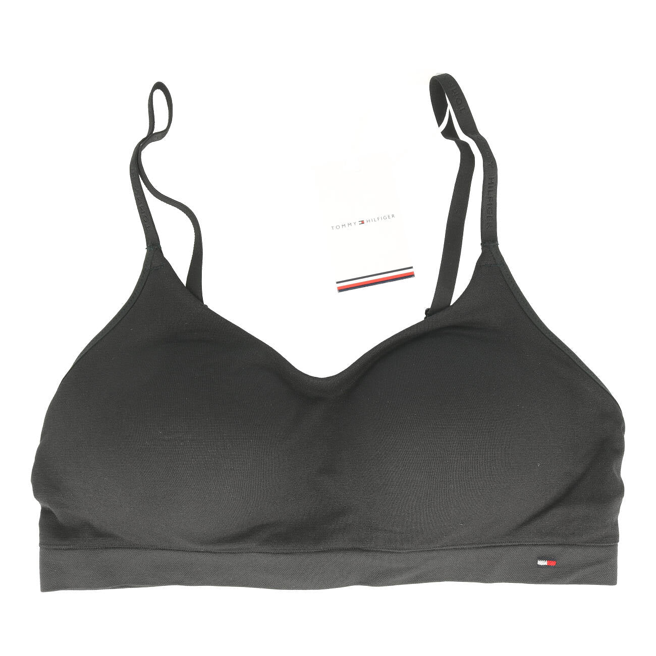 Tommy Hilfiger Soutien-gorge bralette légèrement doublé Noir