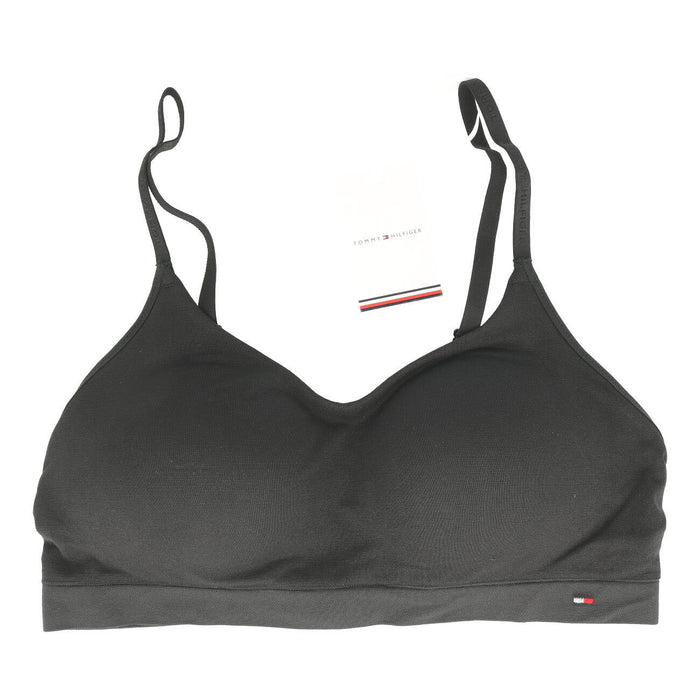 Tommy Hilfiger Soutien-gorge bralette légèrement doublé Noir